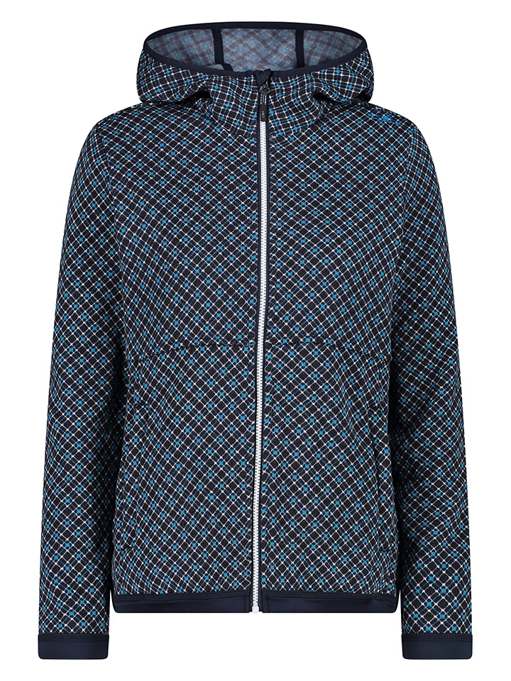 CMP Fleecejacke in Dunkelblau/ Bunt günstig kaufen