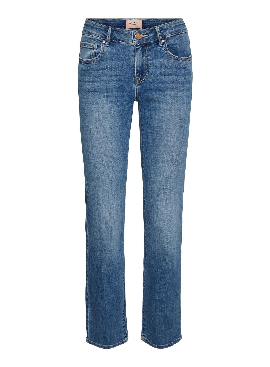 VMFLASH Mid Rise Gerade geschnitten Jeans