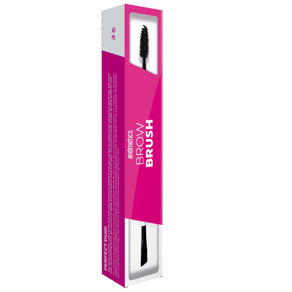 andmetics Brow Brush