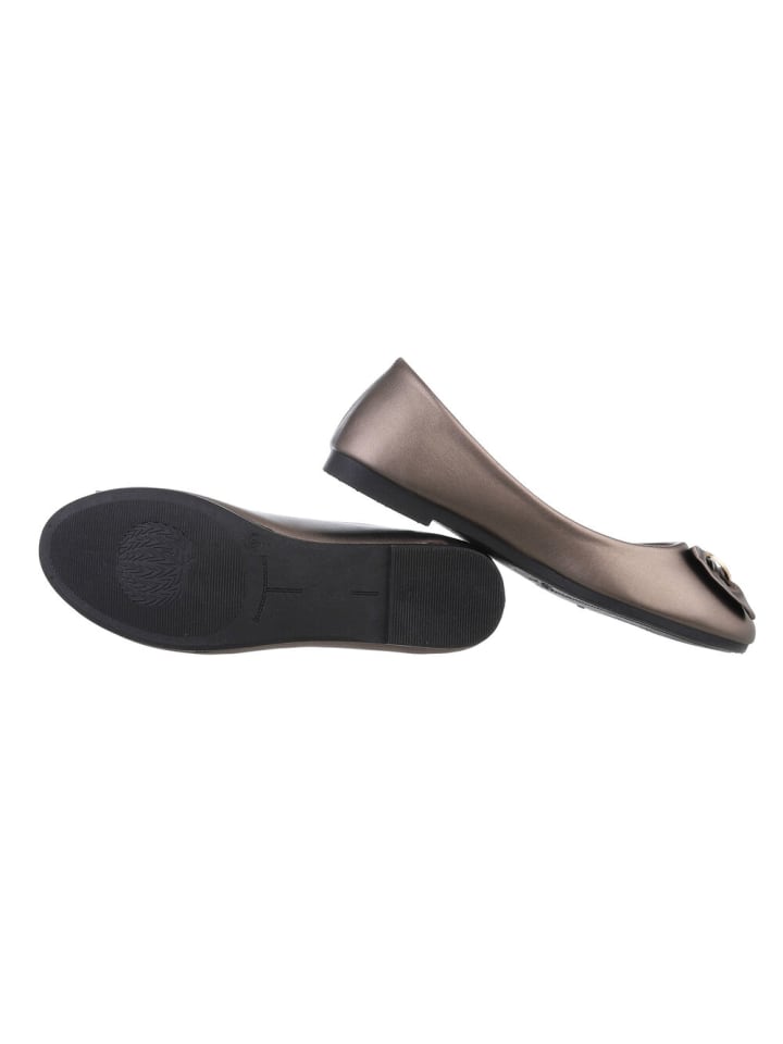 Ital-Design Ballerina in Bronze günstig kaufen