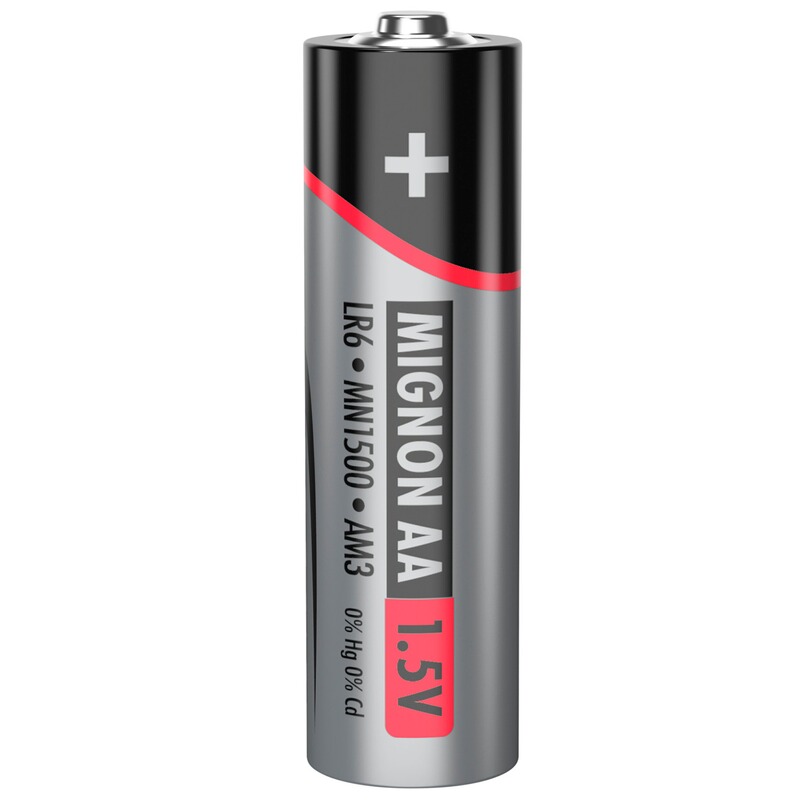 Ansmann Batterien Alkaline Mignon AA 100 Stück
