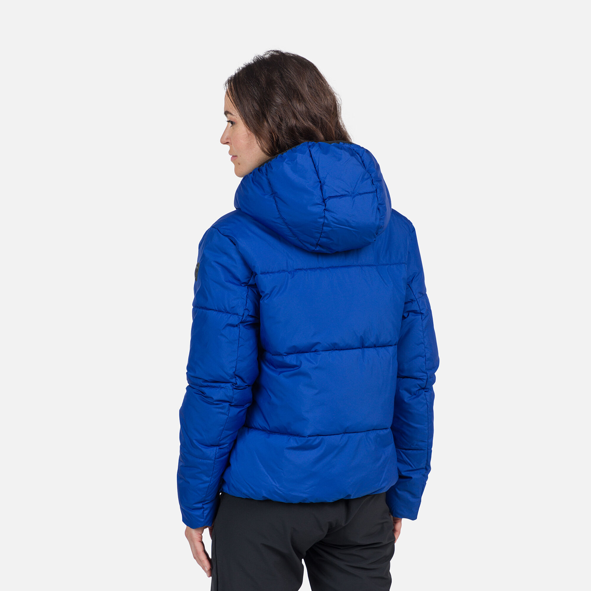 Doudoune à capuche Puffy femme