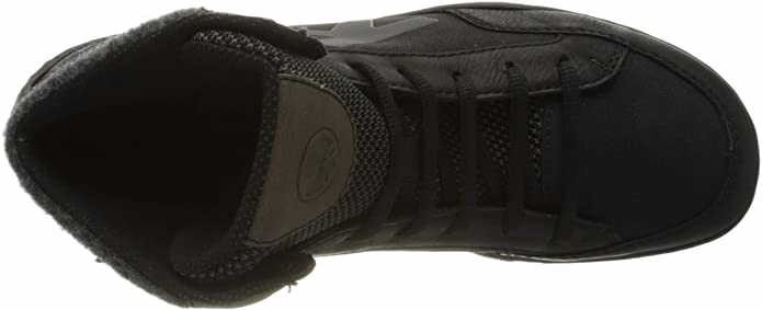 RIEKER Stiefeletten schwarz Eagle/Nablus/Bastia/Filz/Foil