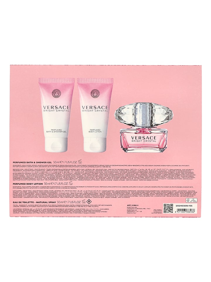 Versace 3tlg. Set: 