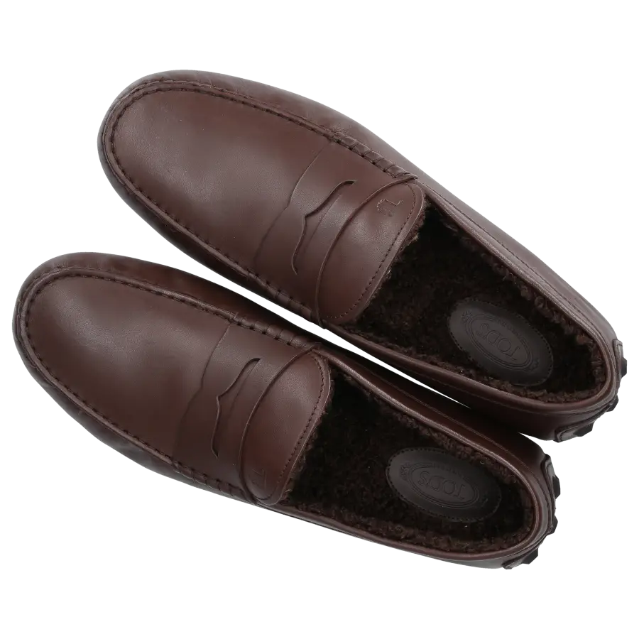 Tod's - Loafer GOMMINO Kalbsleder - braun