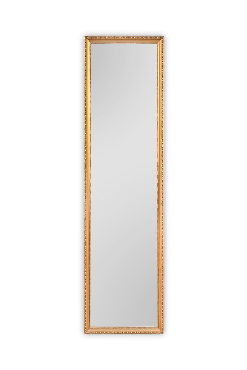 Rahmenspiegel Loreley Gold 35 x 125 cm