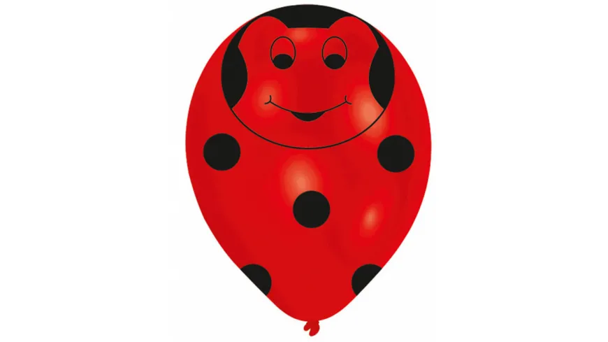Amscan - 6 Ballons Beetle