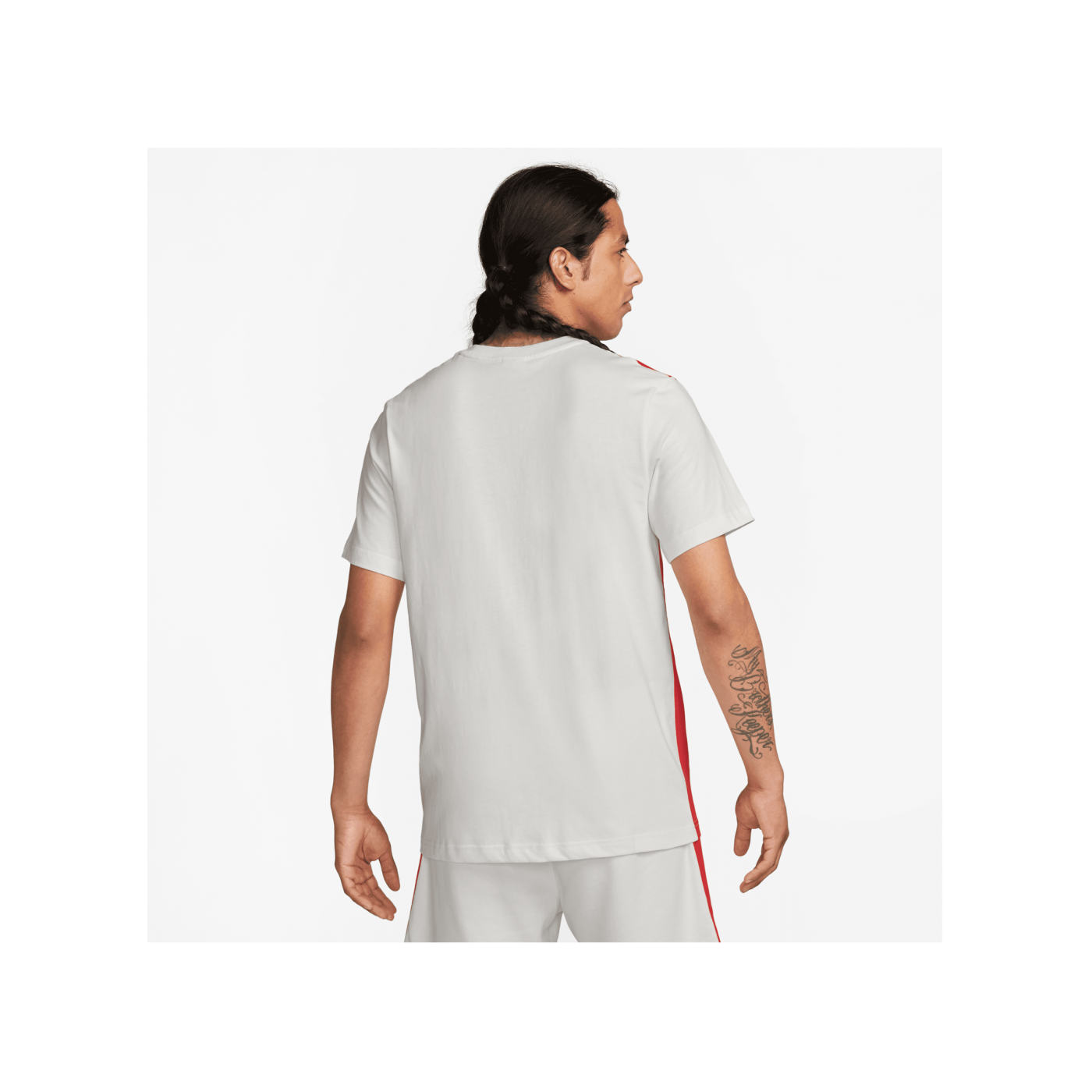 Nike Air T-Shirt Weiss Rot F121