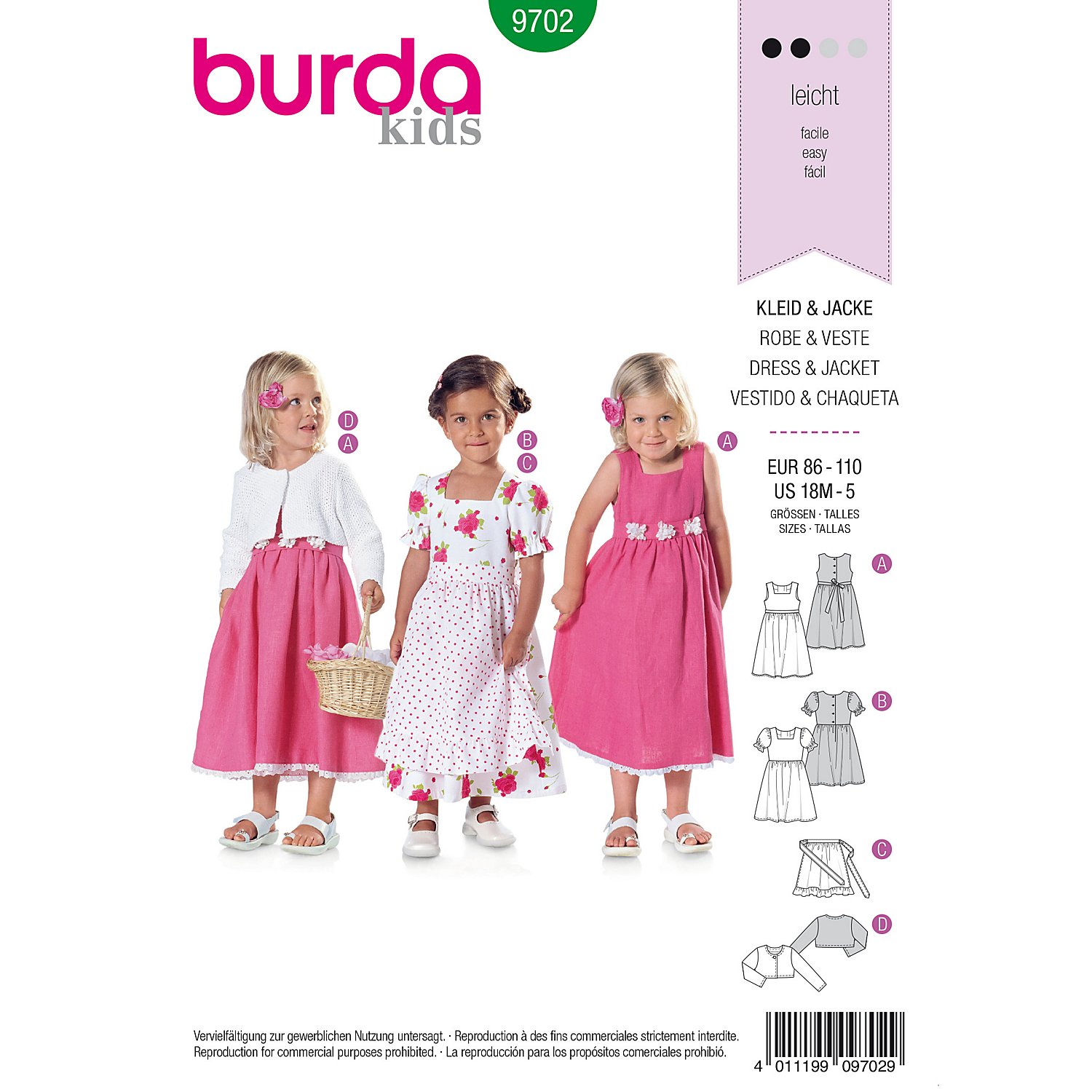 burda Schnitt 9702 