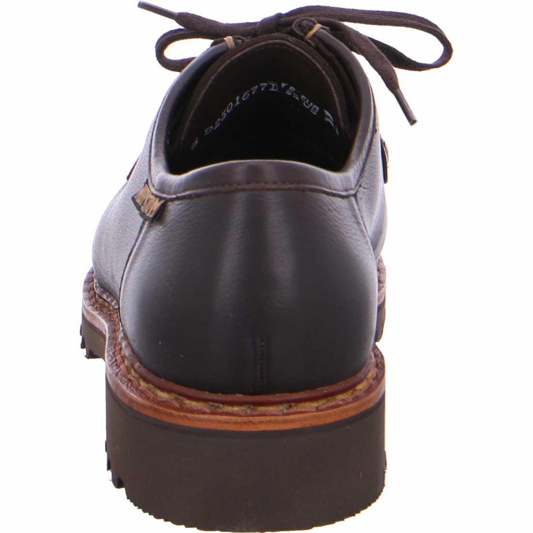 MEPHISTO Freizeit Schnürer braun DARK BROWN