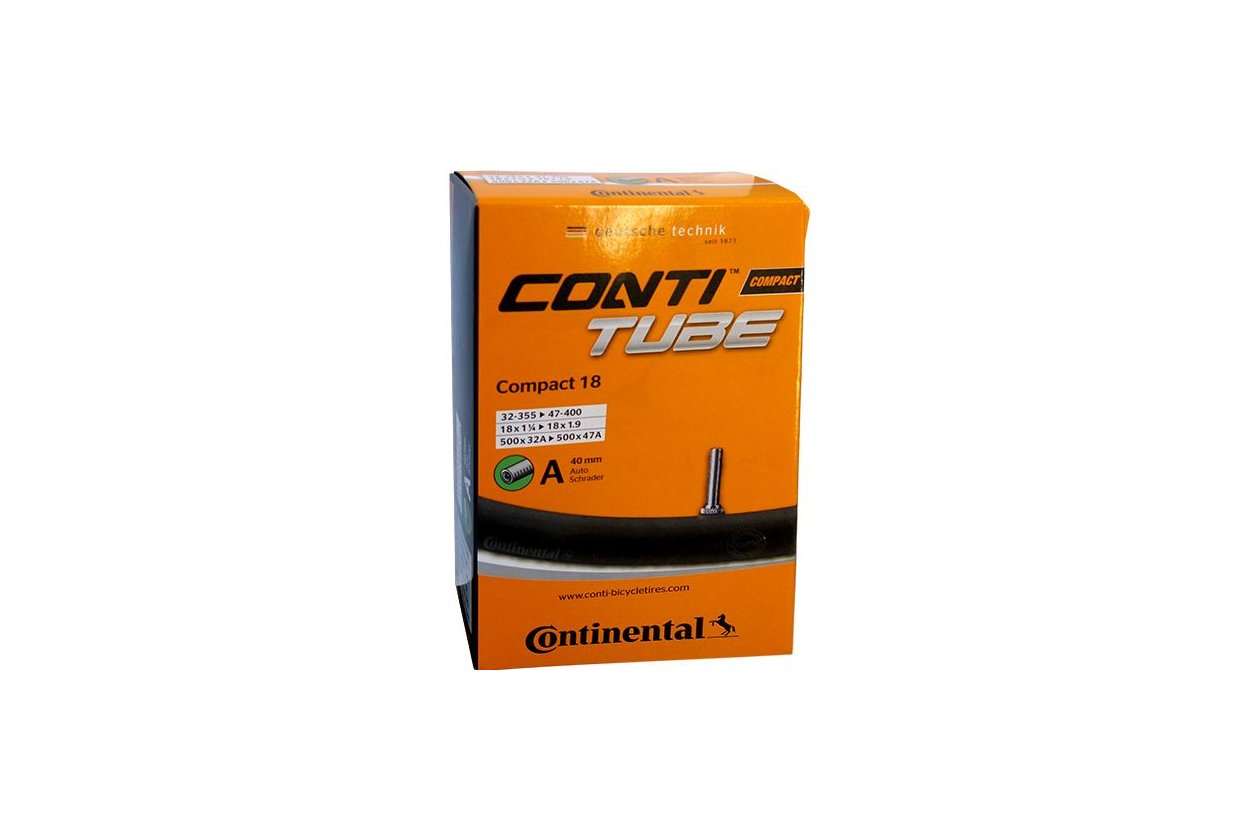 Continental Compact 18 AV Schlauch - 40 mm