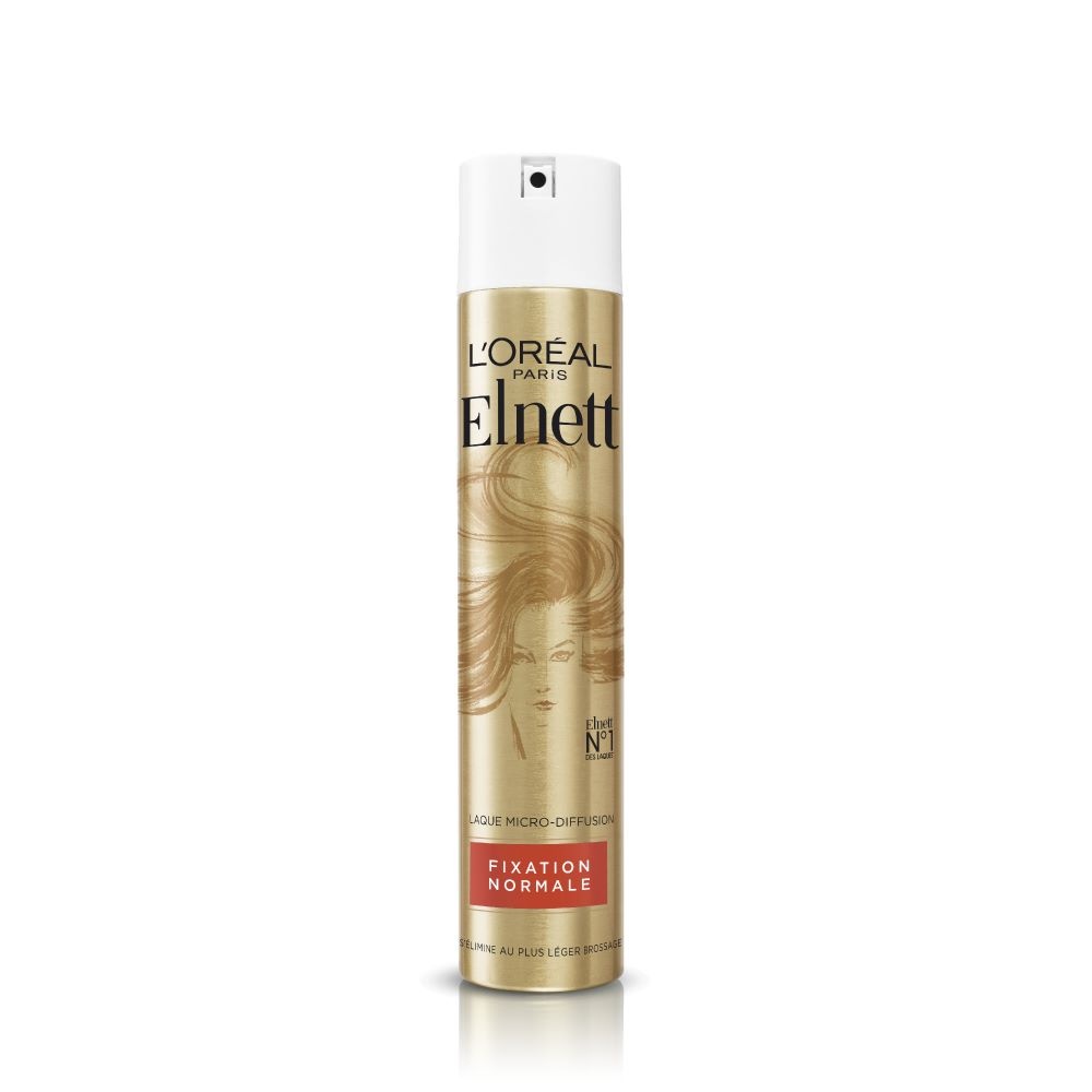 L'Oréal Paris L'Oréal Paris Elnett Laque Fixation Normale 300ml Laque Fixation Normale