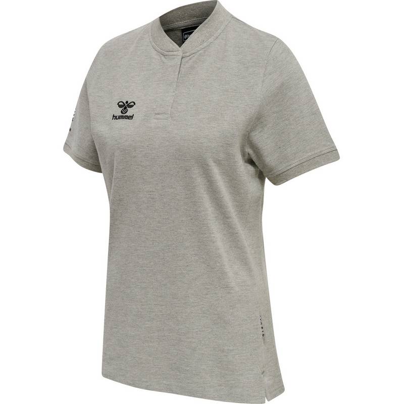 hummel hmlMOVE GRID POLO WOMAN Poloshirt Damen