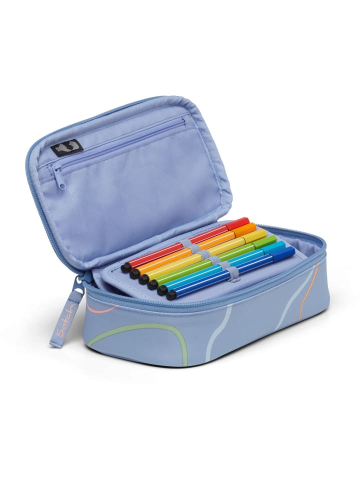 Satch Pencil Box Vivid Blue in blau günstig kaufen onesize
