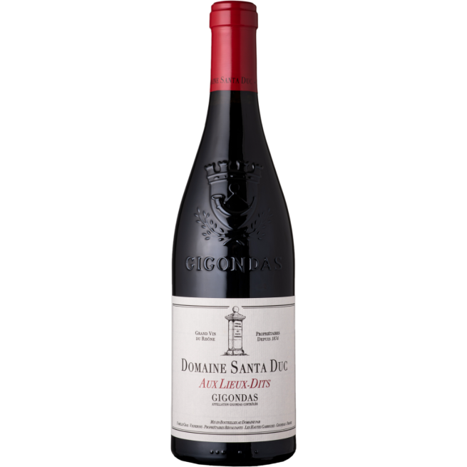 Domaine de Santa Duc, Aux Lieux-Dits, 2020