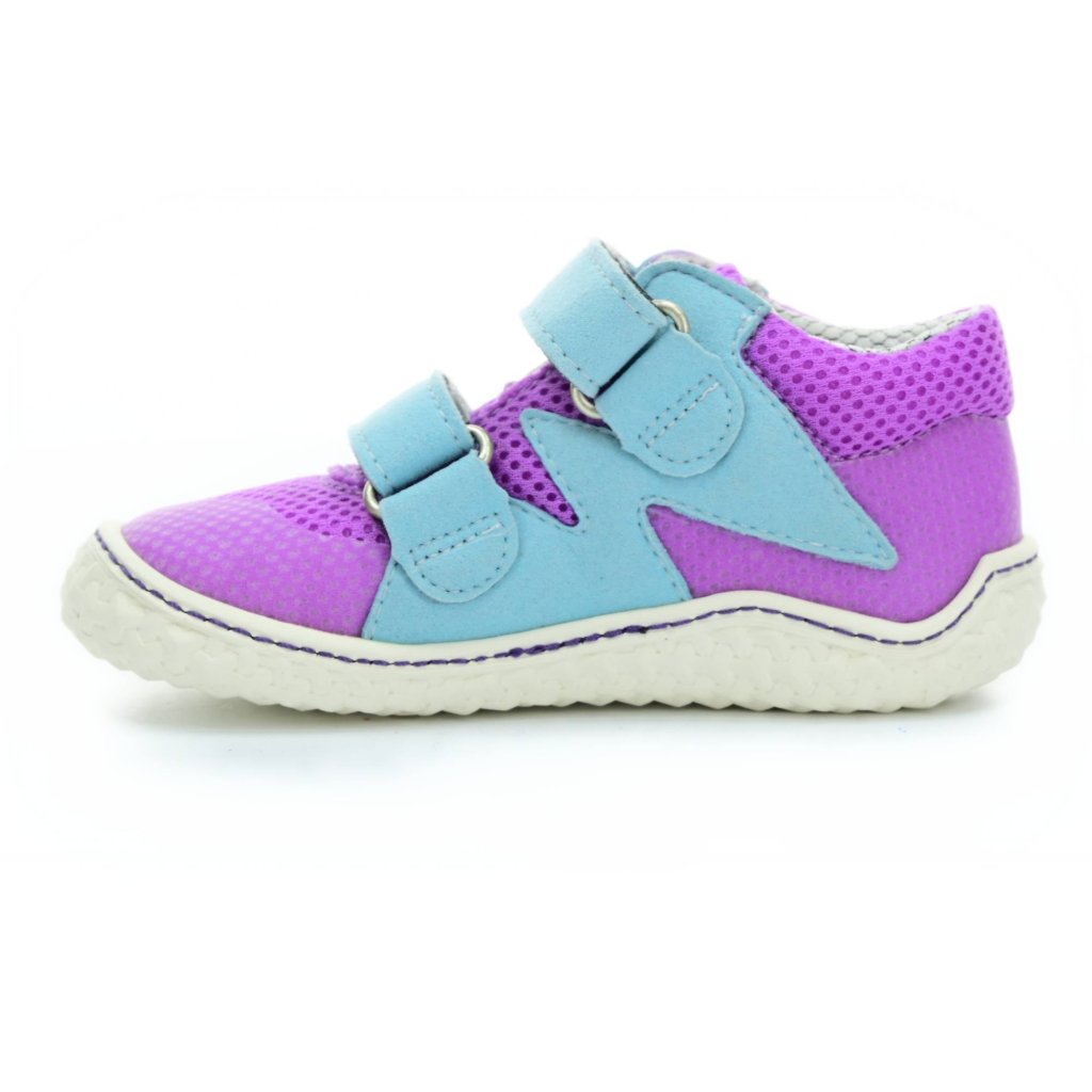 Ricosta Patti violett / wasser Barfuß-Sneakers