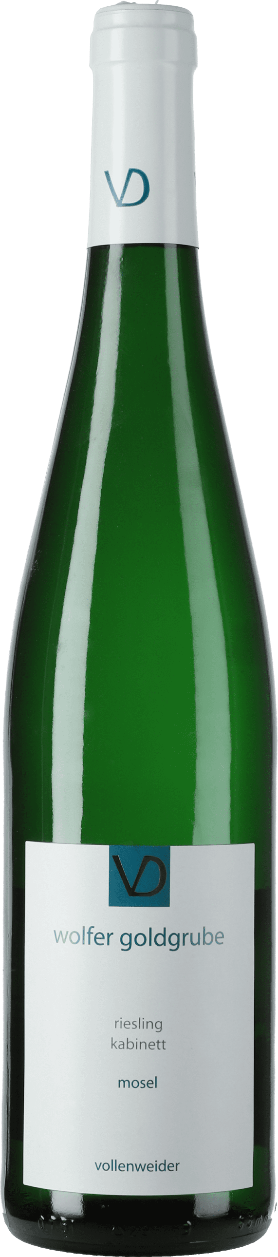Vollenweider: Riesling Wolfer Goldgrube Kabinett 2022