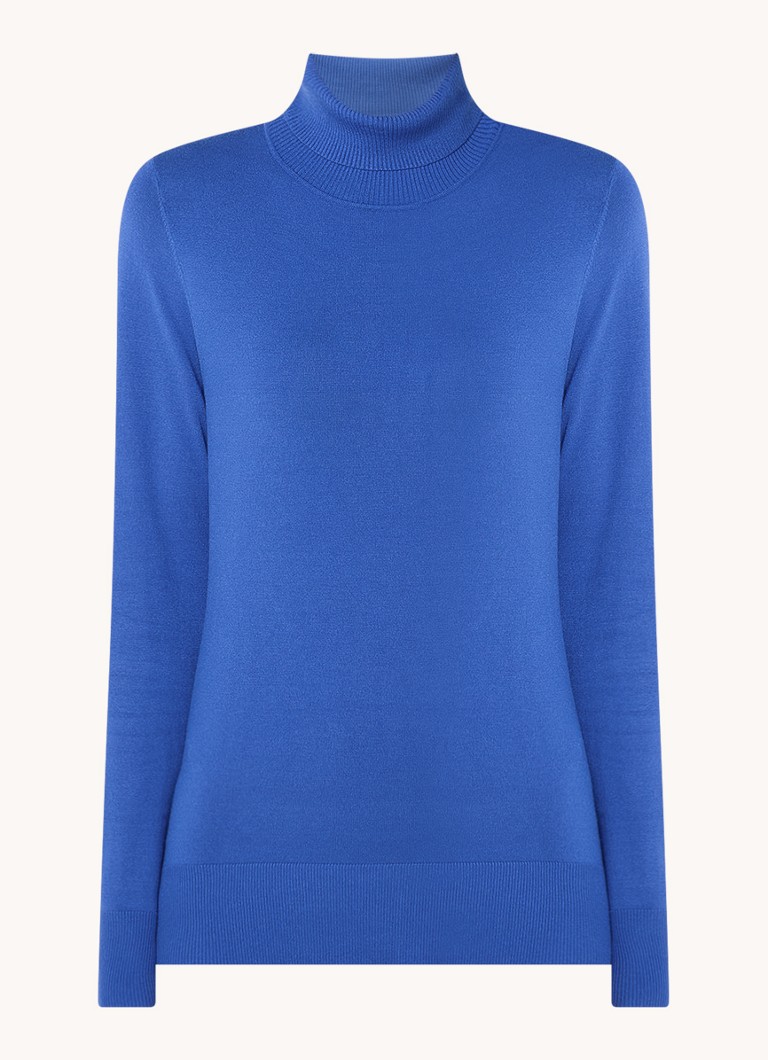 Maglione a maglia fine con colletto Claudia Sträter