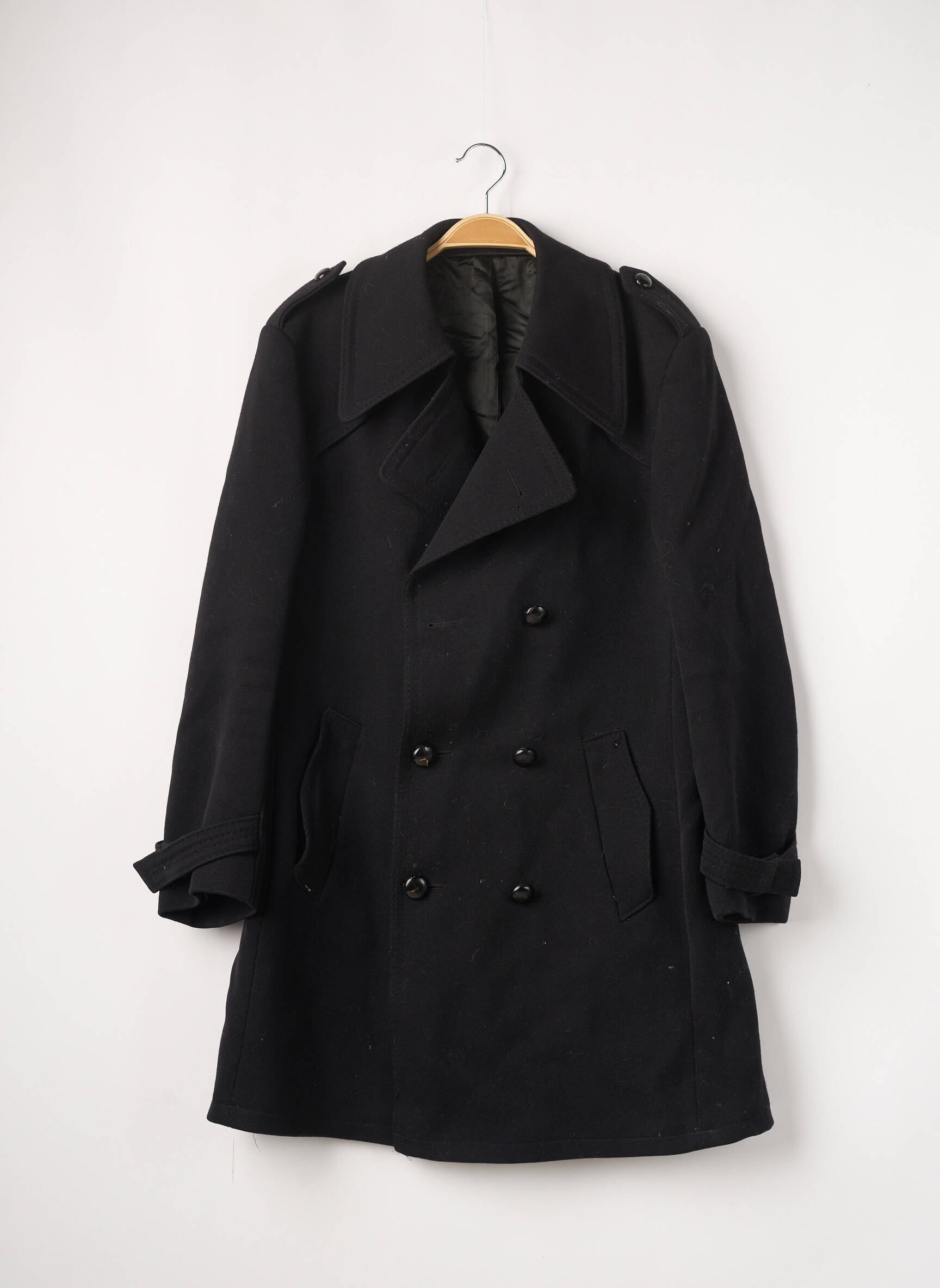 C A Manteaux Longs Femme couleur noir