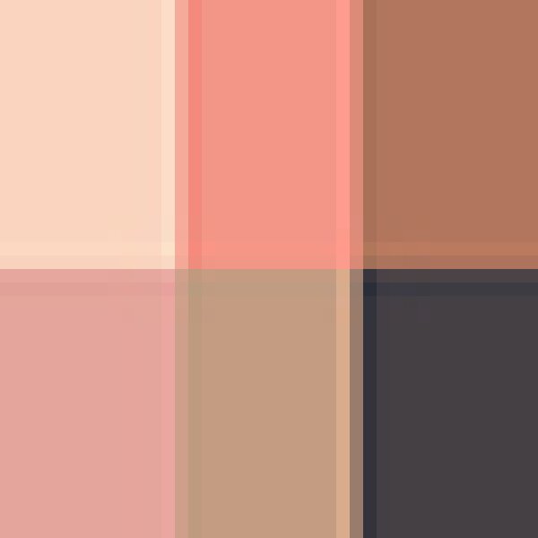 Hynt Beauty SUITE Eye Shadow Palette Lidschatten Palette