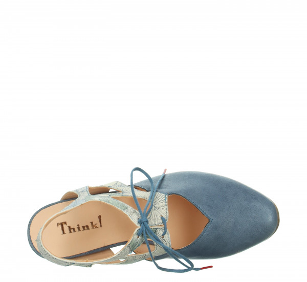 AIDA Pumps - Denim/Kombi