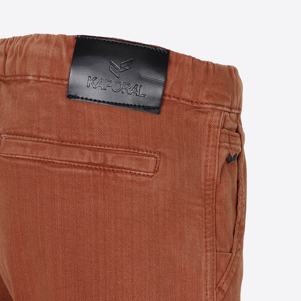 CHUGO  Jogger marron garçon
