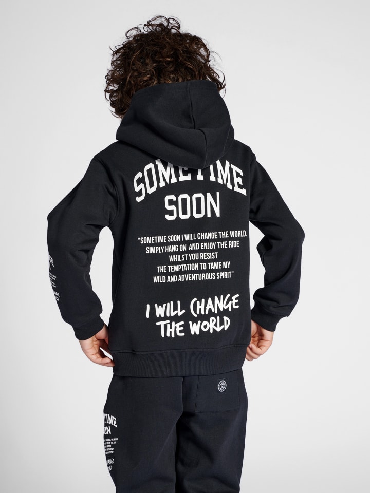 Sometime Soon Sometime Soon Kapuzenpullover Stsdimas Kinder in BLACK günstig kaufen