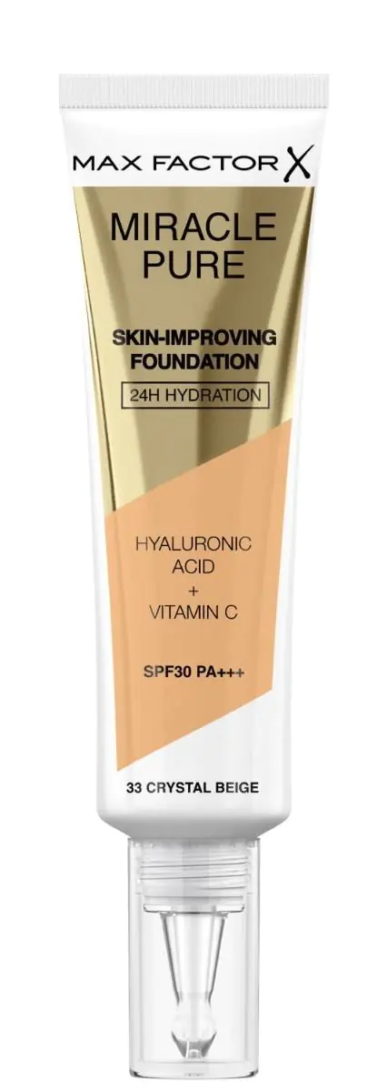 Max Factor Miracle Pure Foundation 33 Krystalbeige