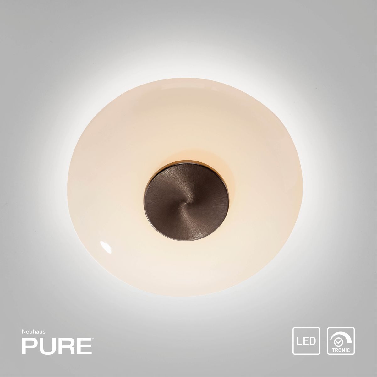 Paul Neuhaus LED Wandlampe Pure Vitrum Opal