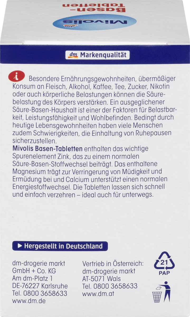 Basen-Tabletten 200 St., 100 g