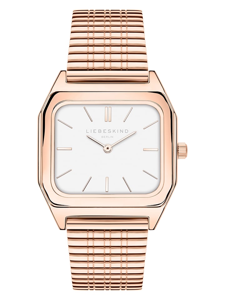 Liebeskind Quarzuhr in Roségold günstig kaufen onesize