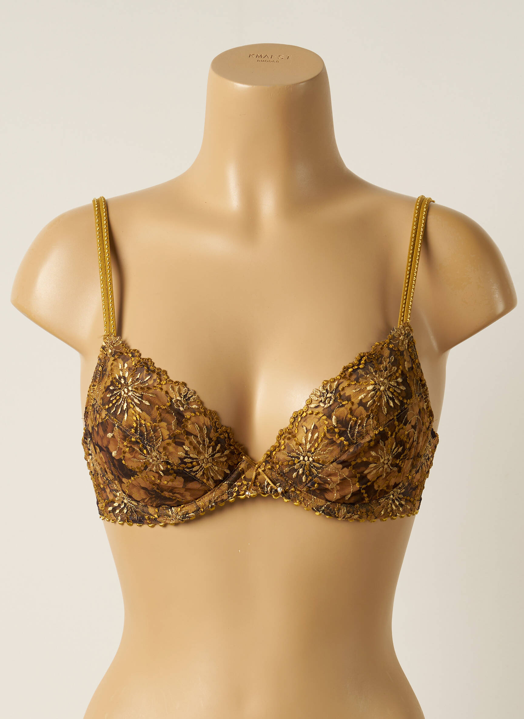 Marie Jo Soutien Gorges Femme couleur jaune