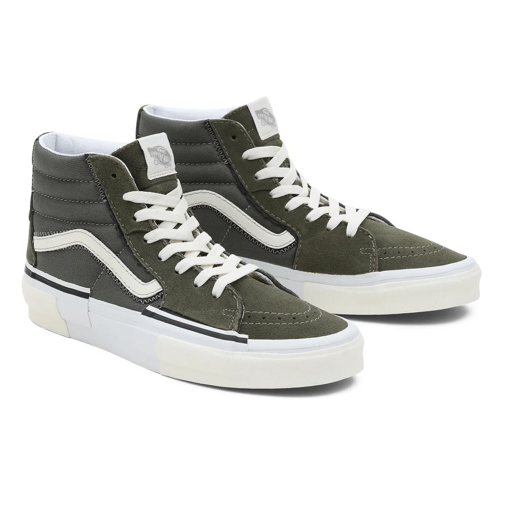 Vans Sk8 Hi Reconstruct VN0005UKOLO1 / grün