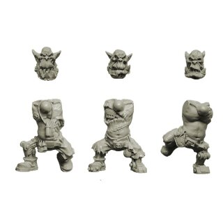 Orcs Bodies with Bionic Implants