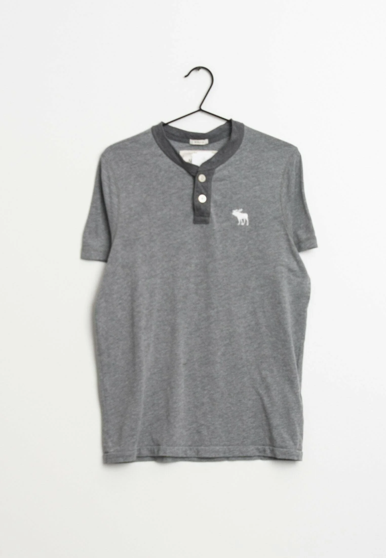 Camiseta básica de Abercrombie & Fitch
