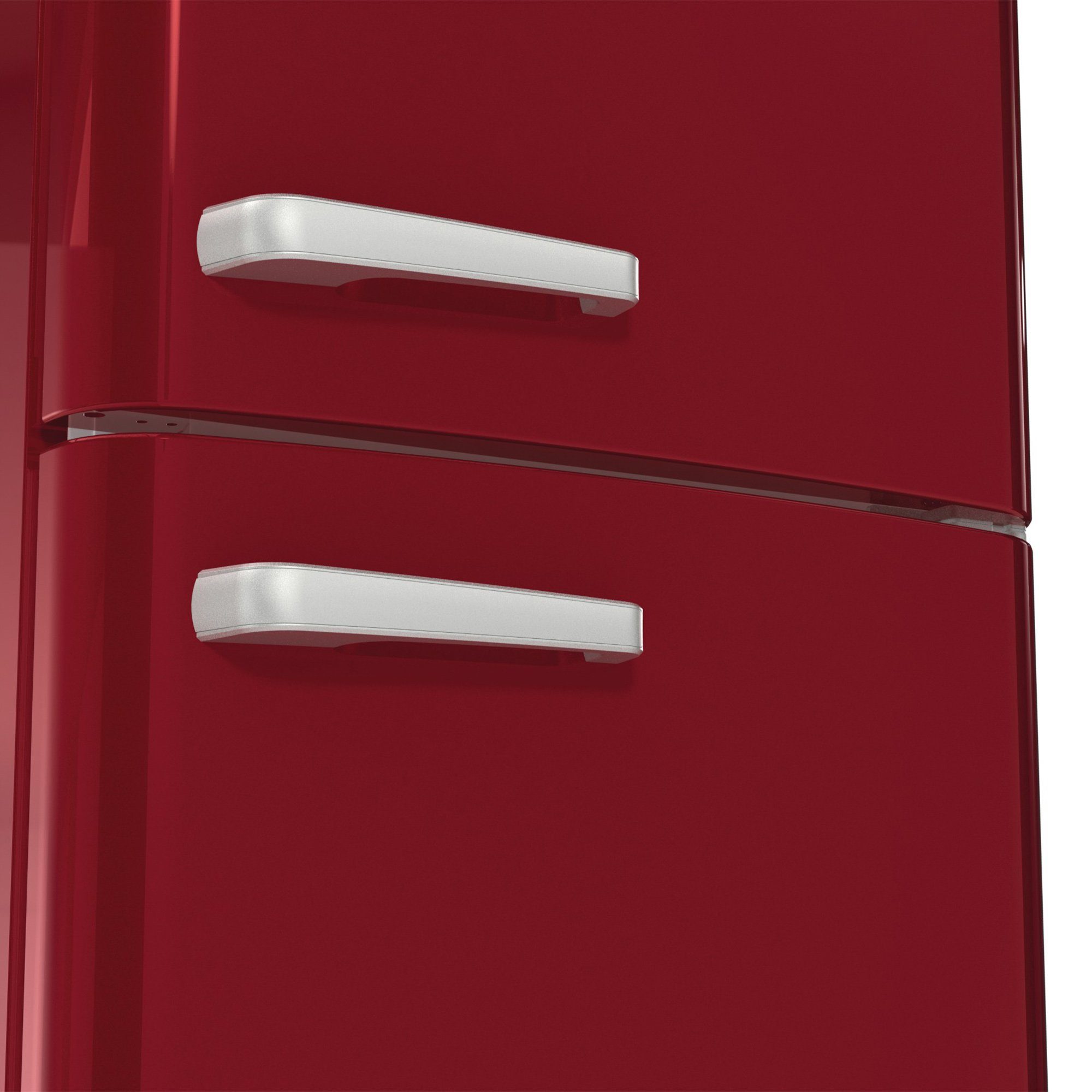 GORENJE Kühlschrank ONRK619ER, 194 cm hoch, 60 cm breit, LED Display, NoFrostPlus, FastFreeze, IonAir und MultiFlow 360°