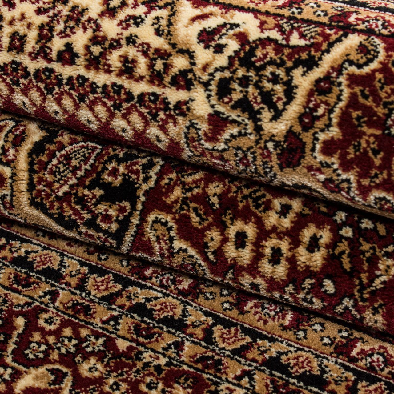 Ayyildiz Teppich, MARRAKESH 0207, RED, 160 x 230 cm