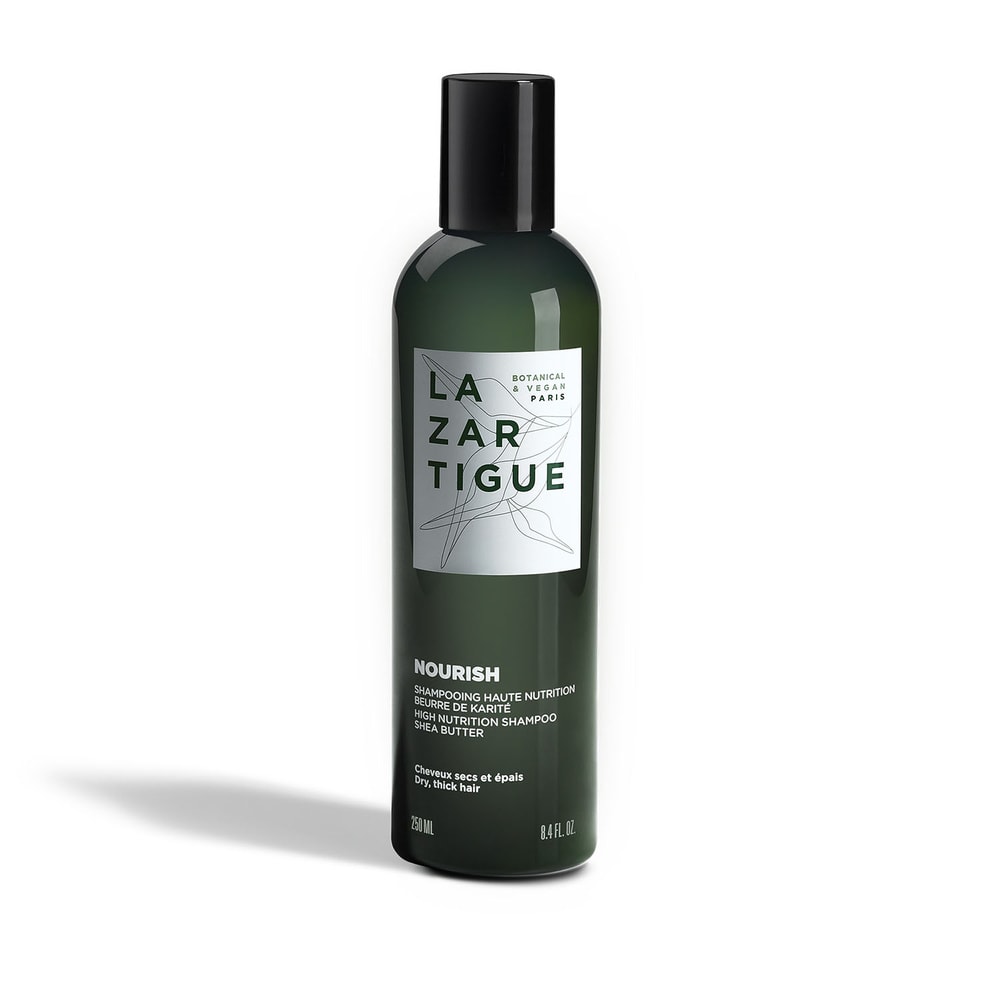 lazartigue NOURISH SHAMPOOING HAUTE NUTRITION Shampooing haute nutrition, cheveux secs et épais
