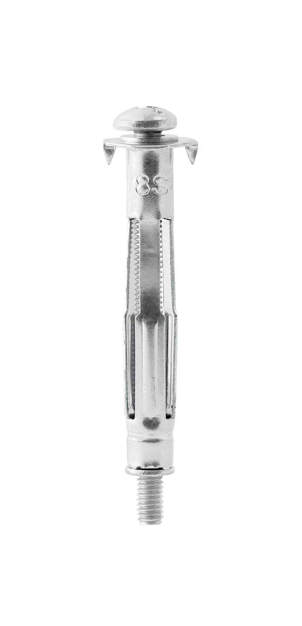 Hmoždinky do dutých stěn Rapid 5001562, 50 kusů pro desky o tloušťce 3–20 mm, nosnost 25 kg