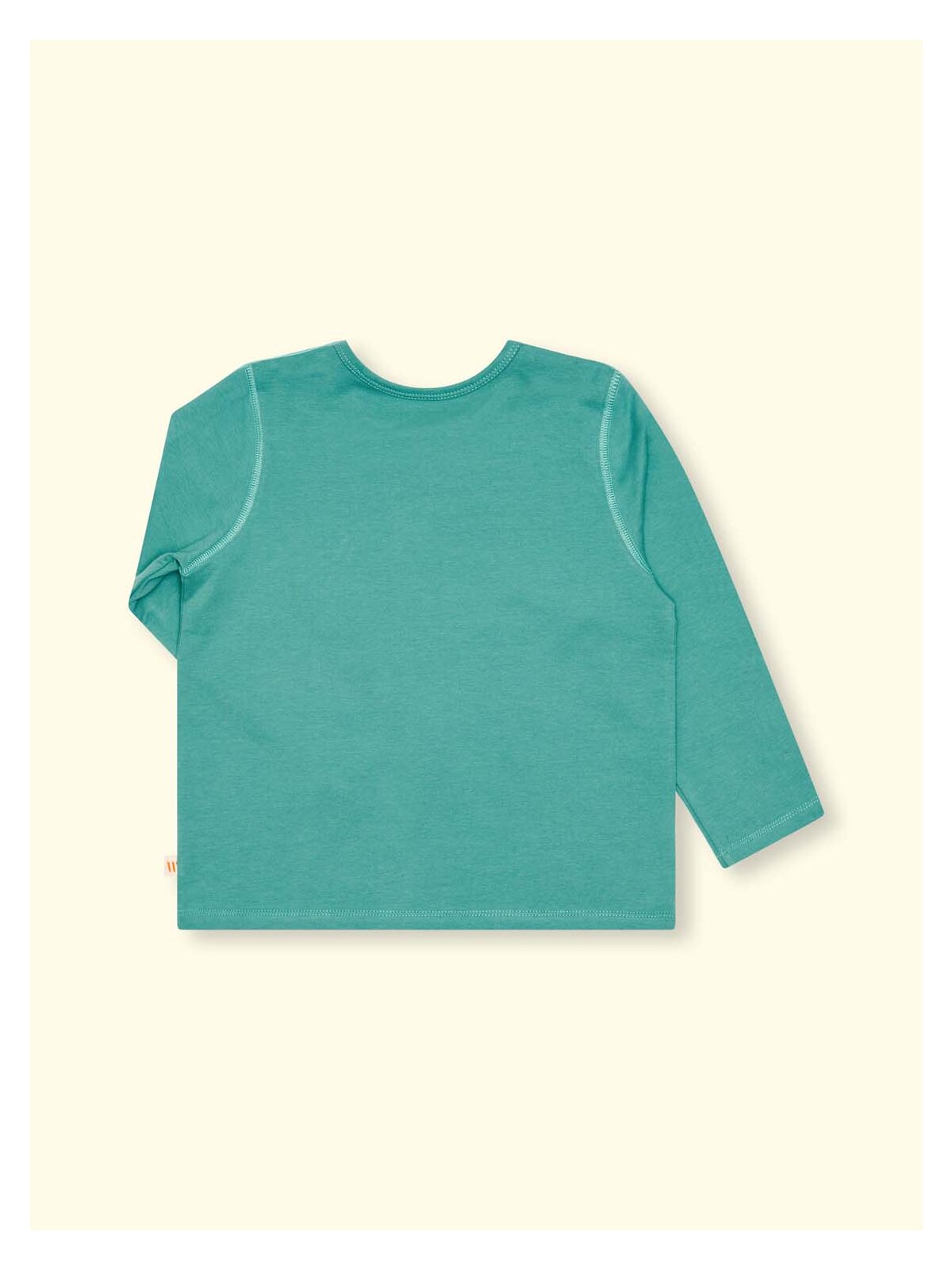 Wombly Karl Langarmshirt aqua