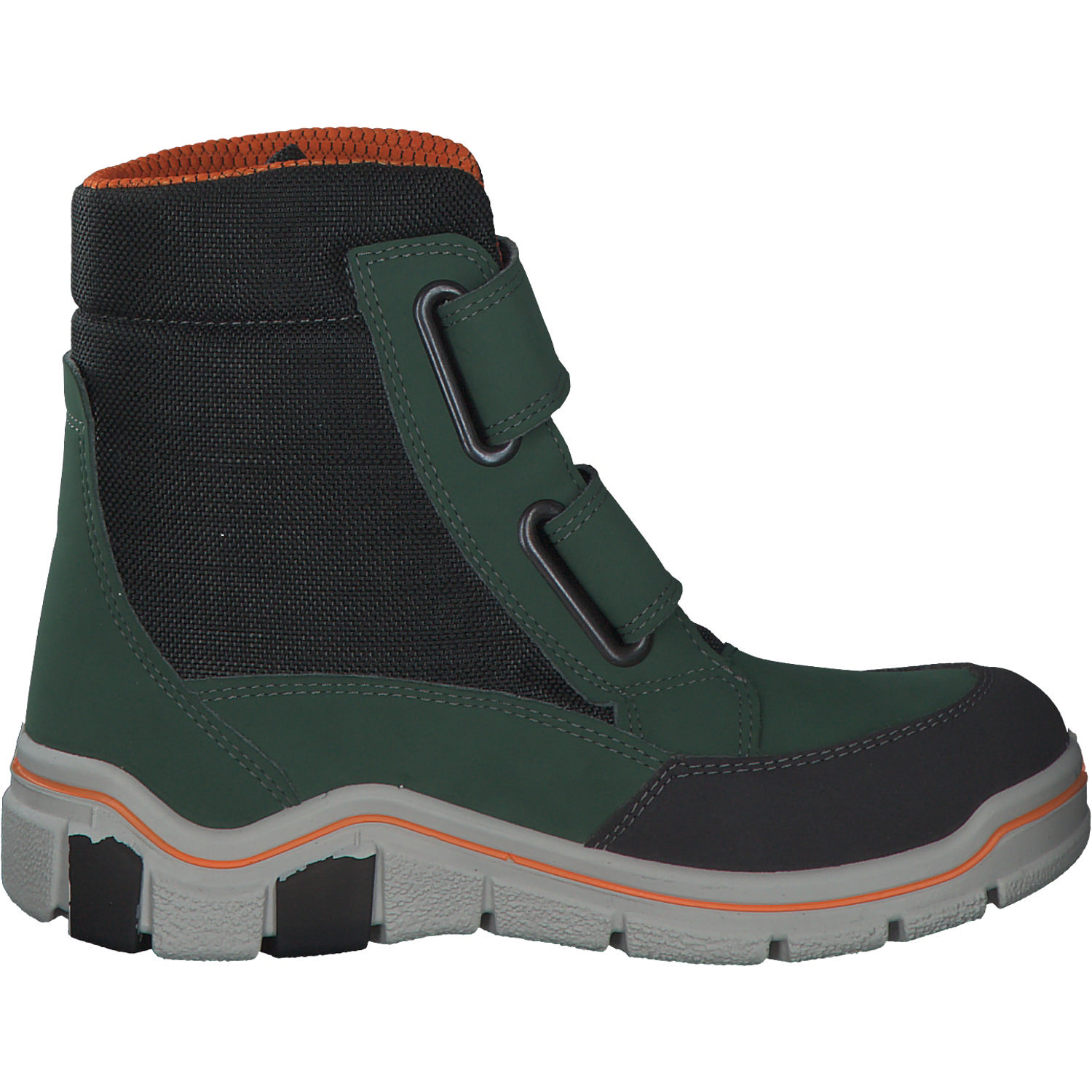 Ricosta Grisu 5200202, Stiefeletten (Kinder), Kinder, Grün