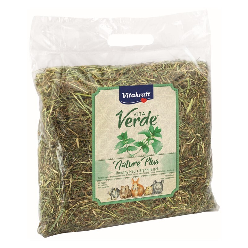 Vitakraft Futter & Heu Vitakraft Vita Verde Brennnessel-Heu 500g