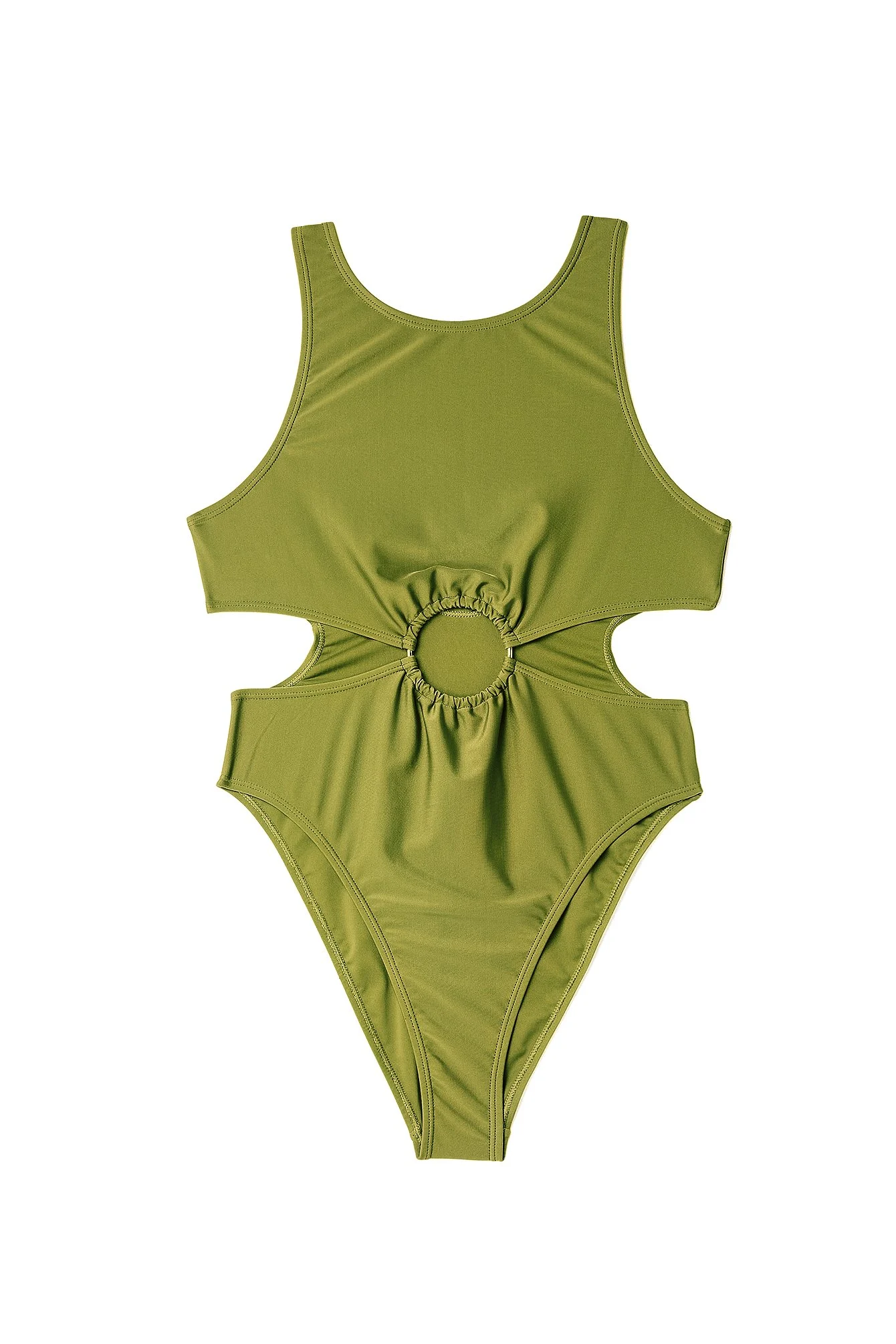 Cut-out-Badeanzug