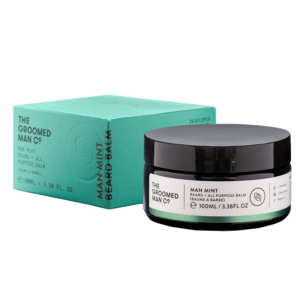 The Groomed Man Mint Beard Balm 100 ml