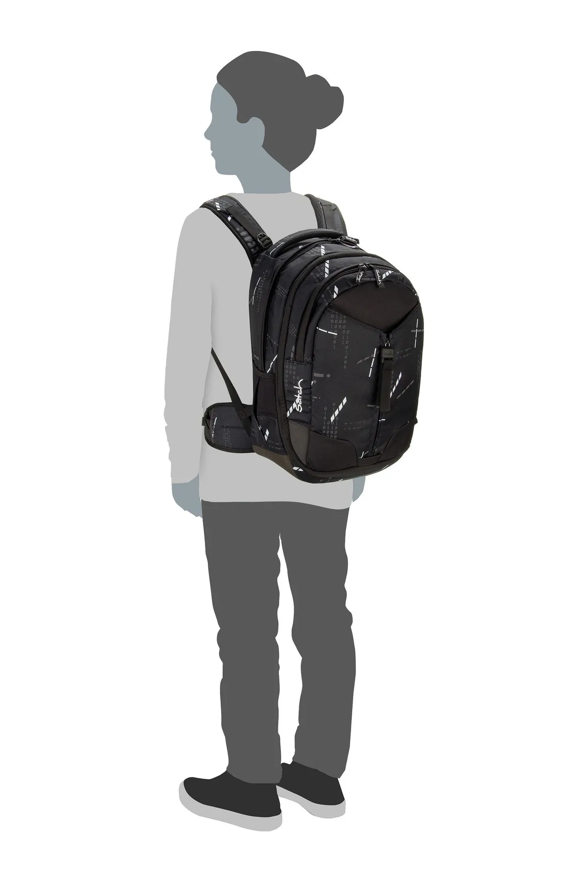 satch  Rucksack / Backpack satch match Reflective
