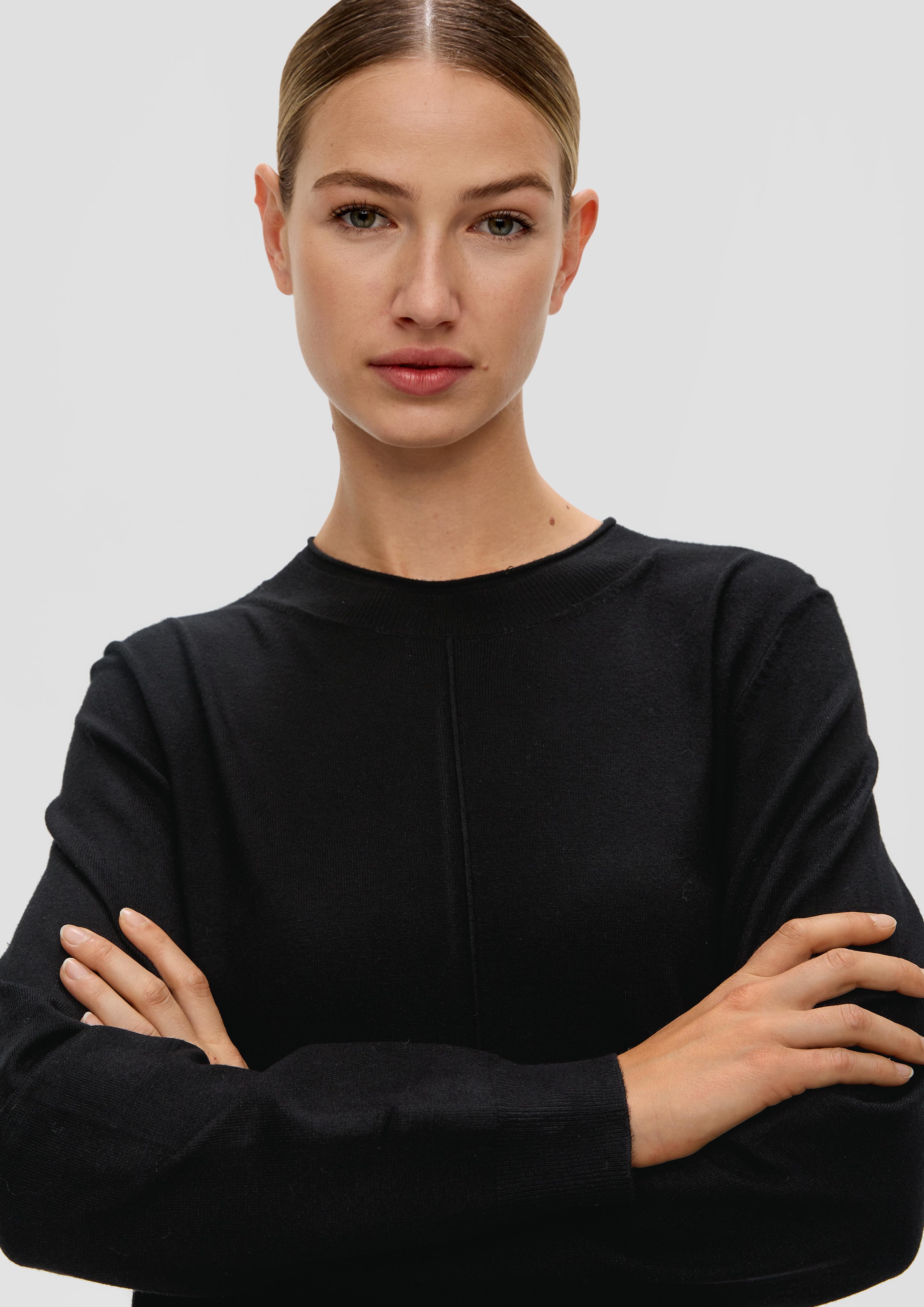 Strickkleid aus Viskosemix  2137664-9999