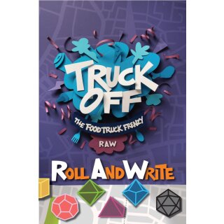 Truck Off Food Truck Frenzy Roll & Write (EN)
