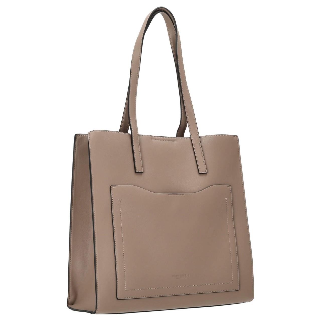 SEIDENFELT Handtaschen taupe Fria Shopper