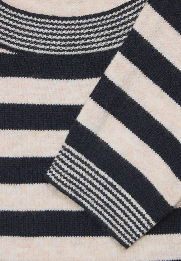 CECIL Cosy Streifenpullover