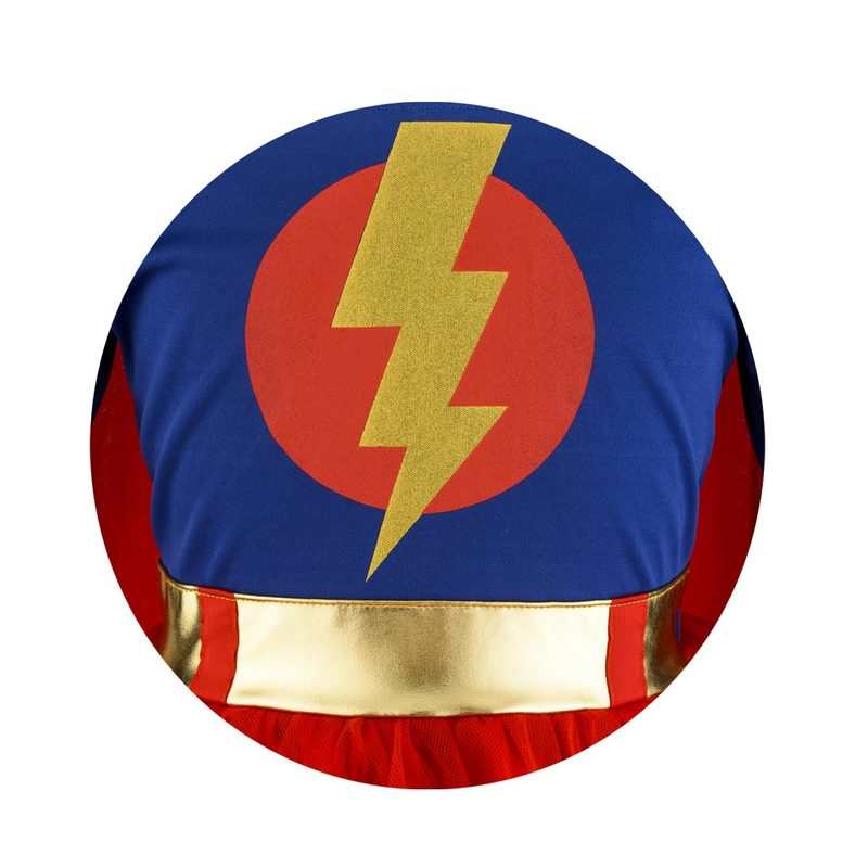 Déguisement robe de super héros 6-8 ans Oxybul